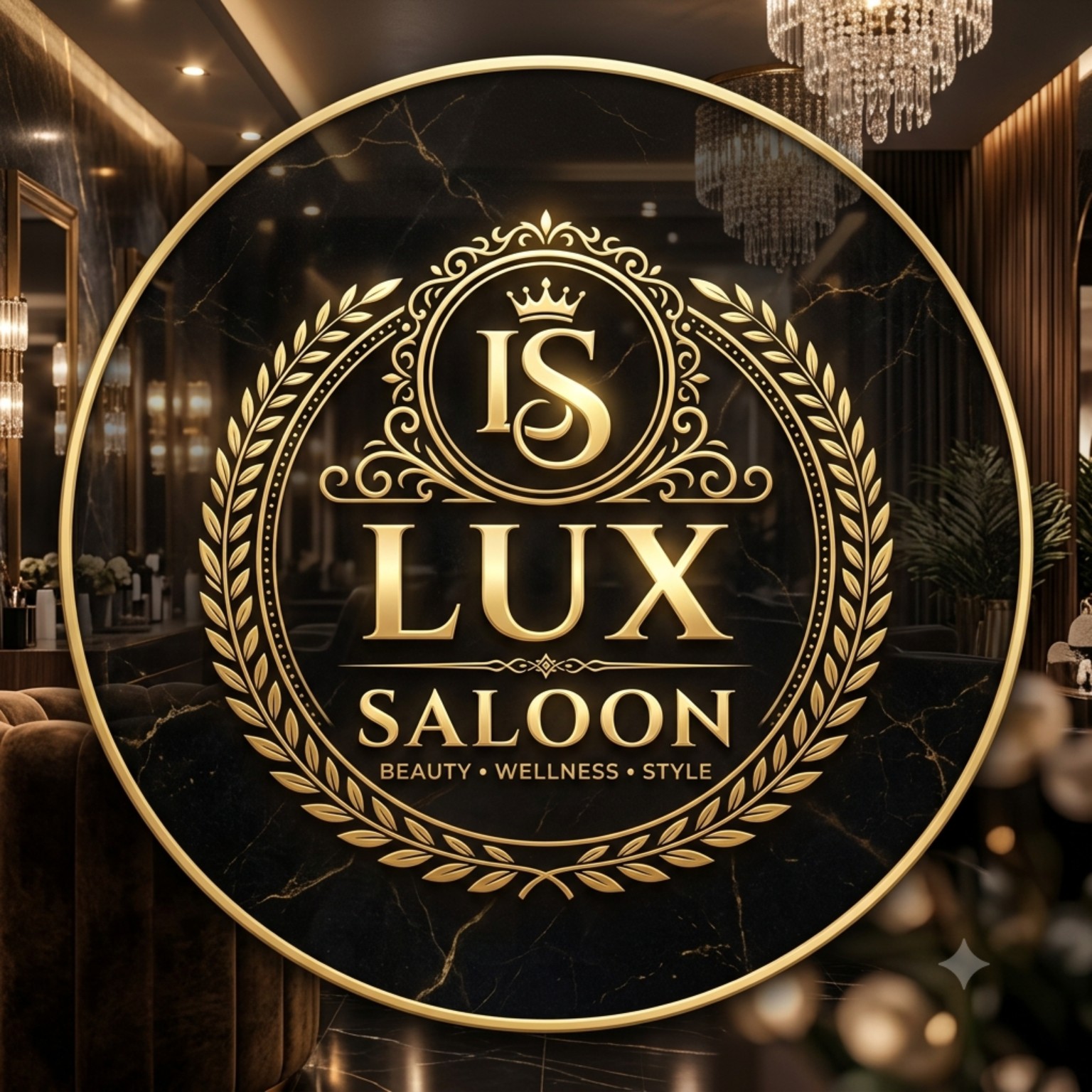Lux Saloon logo